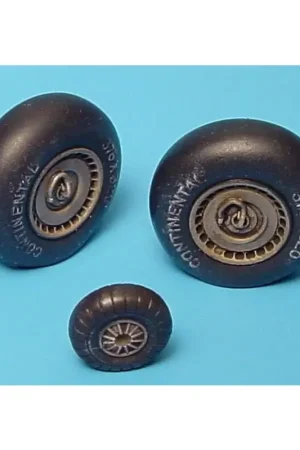 Alleen Vandaag Messerschmitt Bf 110G wheels & paint mask Wiel