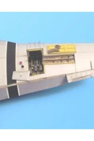 Weekendaanbieding North American P-51D Mustang gun bay (toebehoren voor modelbouwsets van Tamiya) Accessoire