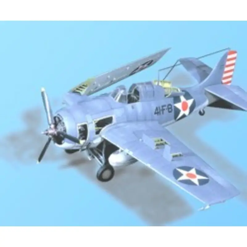 Beperkte Voorraad Grumman F4F-4 Wildcat details (toebehoren voor modelbouwsets van Tamiya) Accessoire