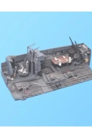 Beperkt Aanbod Messerschmitt Bf 110G cockpit (toebehoren voor modelbouwsets van Monogram and Revell)
