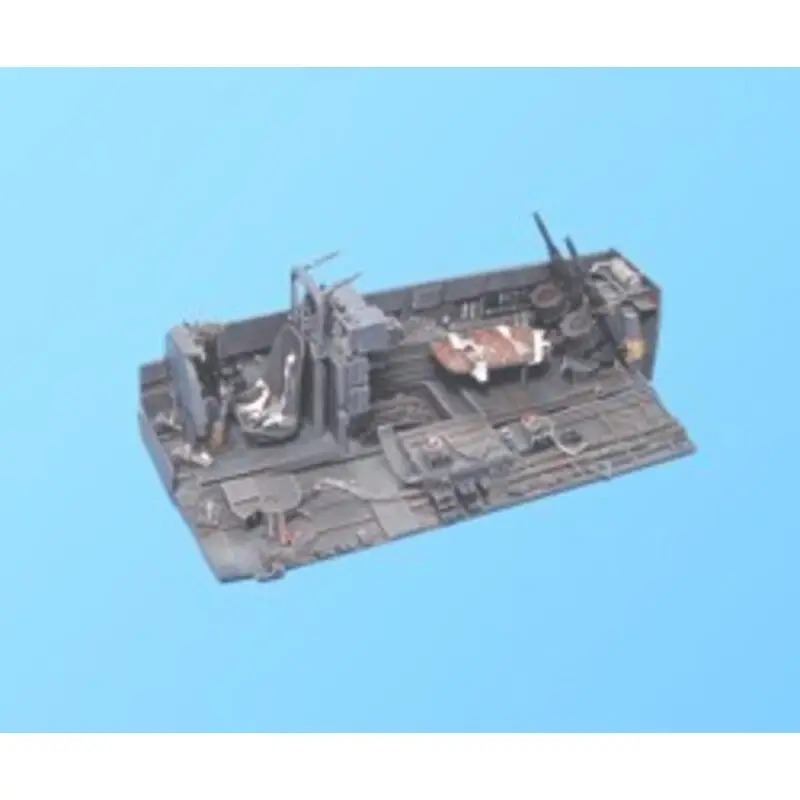 Beperkt Aanbod Messerschmitt Bf 110G cockpit (toebehoren voor modelbouwsets van Monogram and Revell)