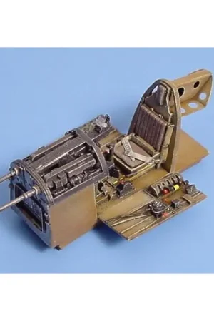 Beste Prijs Kawasaki Ki-61 cockpit (toebehoren voor modelbouwsets van Hasegawa) Accessoire