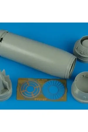 Vought F-8N Crusader exhaust nozzle(designed to be used with Trumpeter) Bestel Nu