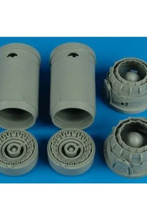 Beperkte Voorraad Panavia Tornado exhaust nozzles (toebehoren voor modelbouwsets van Revell)