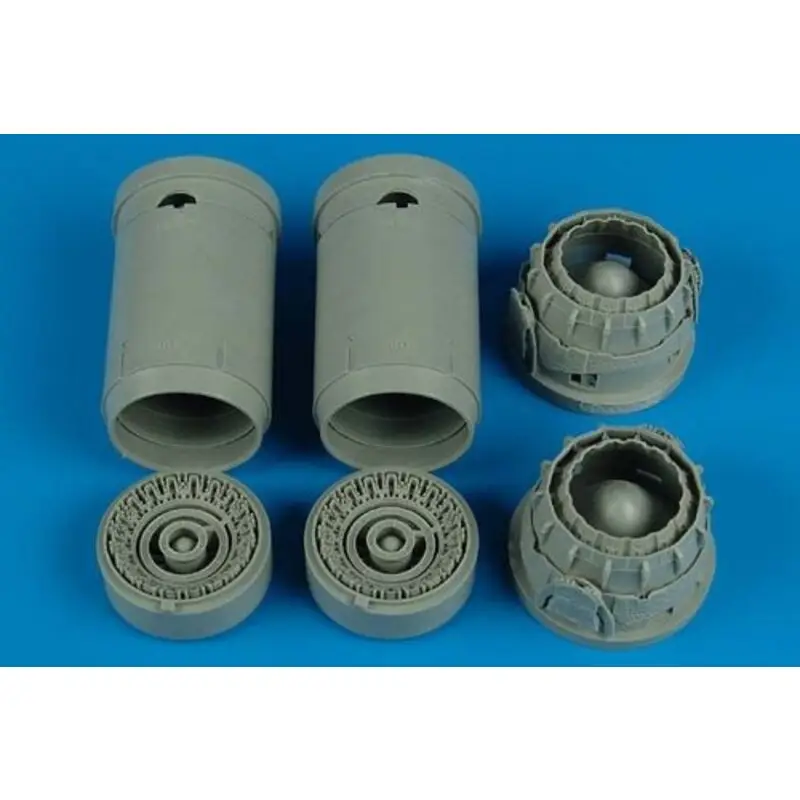 Beperkte Voorraad Panavia Tornado exhaust nozzles (toebehoren voor modelbouwsets van Revell)