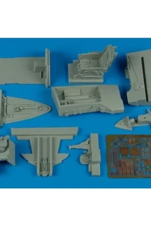 Bestseller North American F-86F Sabre cockpit set (toebehoren voor modelbouwsets van Kinetic)