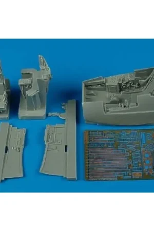 BAC/EE Lightning F.1A/F.3 cockpit set (toebehoren voor modelbouwsets van Trumpeter) Express Levering