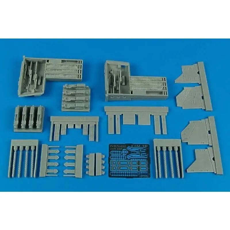 Vought F4U-1D Corsair gun bay (toebehoren voor modelbouwsets van Trumpeter) Accessoire Beperkte Voorraad