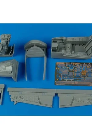 Vought F-8E/H Crusader cockpit set (toebehoren voor modelbouwsets van Trumpeter) Must-Have