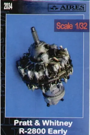 Actieprijs Pratt & Whitney R-2800 early version Motor