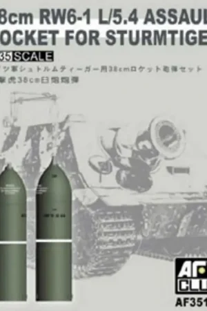 38CM RW6-1 L/5.4 Assault Rocket For Sturmtiger Accessoire Koop Online