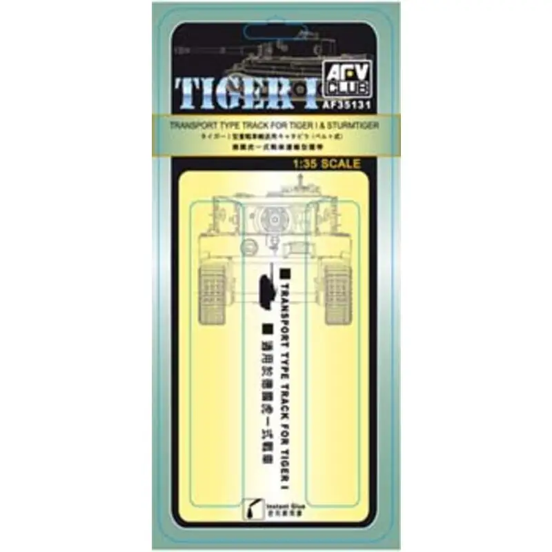 Koop Vandaag Transport Type Track Link for Tiger I
