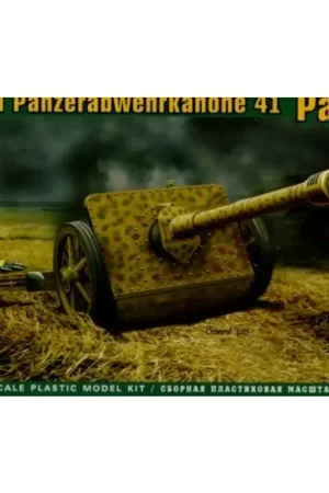 Weekendaanbieding 7.5cm Panzerabwehrkanone 41 (PaK 41) Schaalmodel