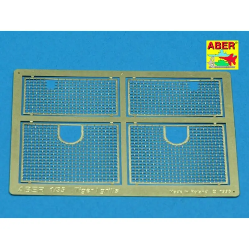 Korting Tiger I grills Accessoire