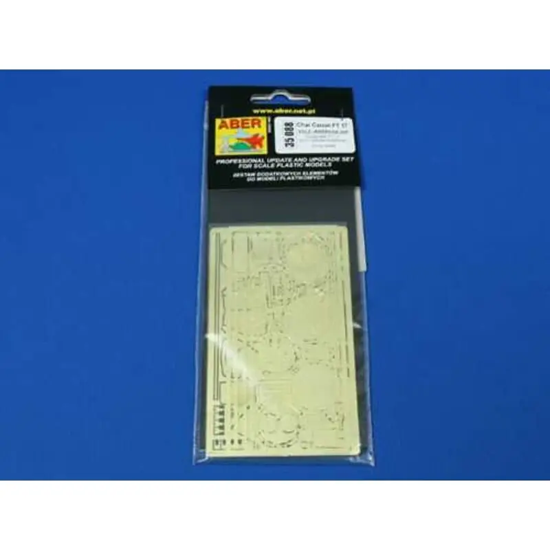 Char Canon FT17 part 2 (toebehoren voor modelbouwsets van RPM) Accessoire Gratis Retour