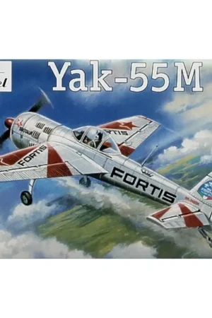 Yakovlev Yak-55M Fortis Schaalmodel Hoge Kwaliteit