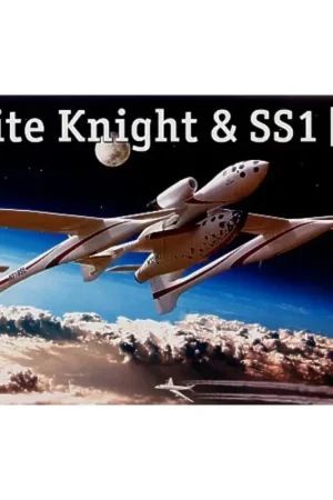 Weekendaanbieding White Knight and SS-1 Schaalmodel