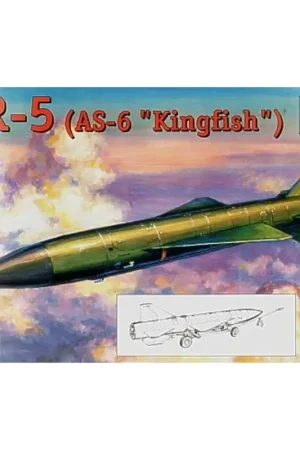 Betrouwbaar KSR-5 (AS-6 Kingfish) Schaalmodel