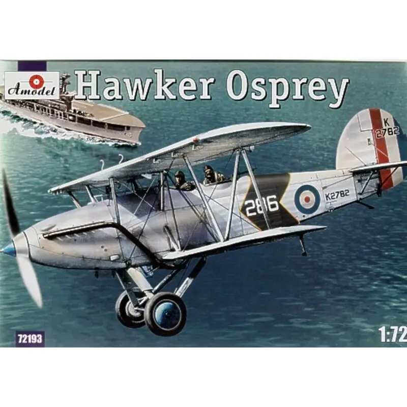 Tijdelijk Beschikbaar Hawker Osprey Schaalmodel