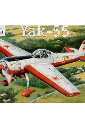Yakovlev Yak-55 Schaalmodel Favoriet