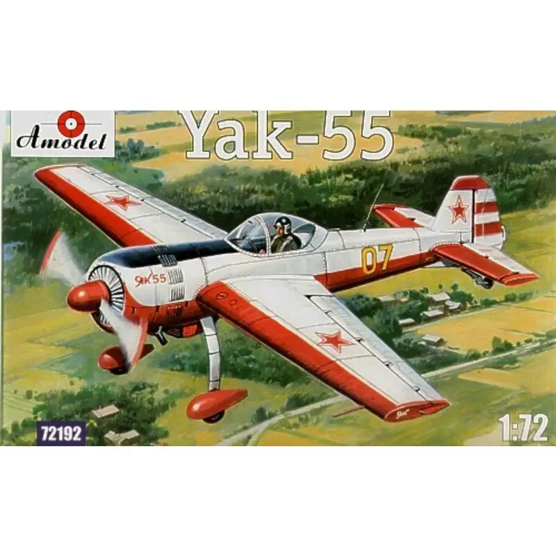 Yakovlev Yak-55 Schaalmodel Favoriet