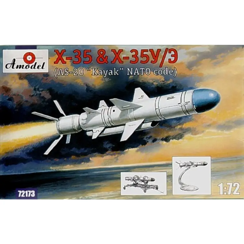 Flitsaanbieding X-35 & X-35U/E (AS-20 NATO code Kayak) Schaalmodel