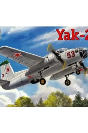 Yak-210 Schaalmodel Weekendaanbieding