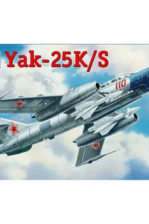 Yak-25K/S Schaalmodel Beperkte Voorraad