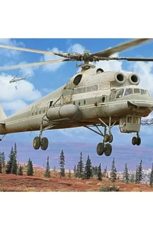 Finale Uitverkoop Mil Mi-10K - HELICOPTER Schaalmodel