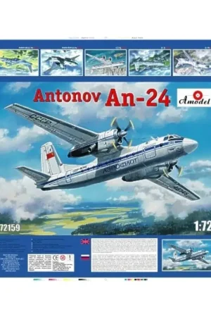 Antonov An-24 Aeroflot Schaalmodel Korting