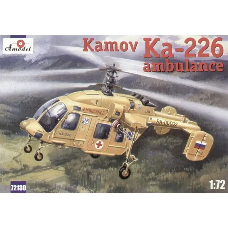 Shop Nu Kamov Ka-226 Ambulance Schaalmodel