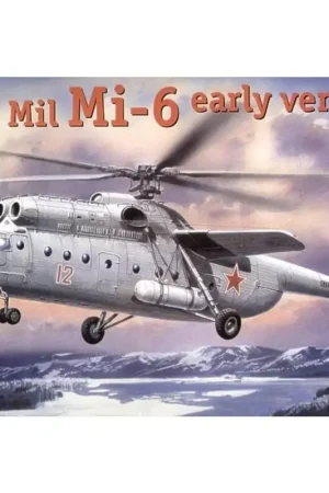 Superprijs MiL Mi-6 Schaalmodel