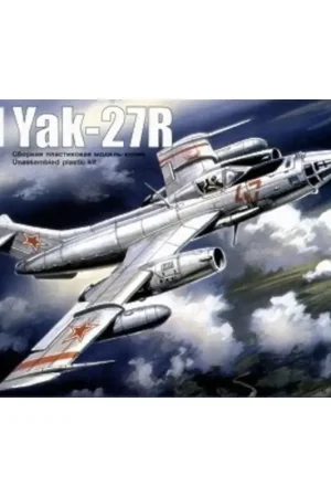Yakovlev Yak-27R Schaalmodel Populair
