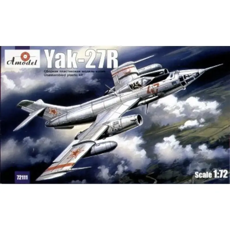 Yakovlev Yak-27R Schaalmodel Populair