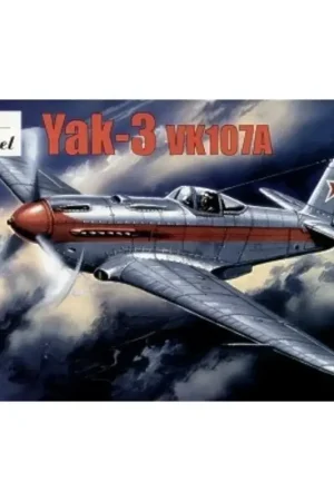 Yakovlev Yak-3 vk 107 Schaalmodel Goedkoop