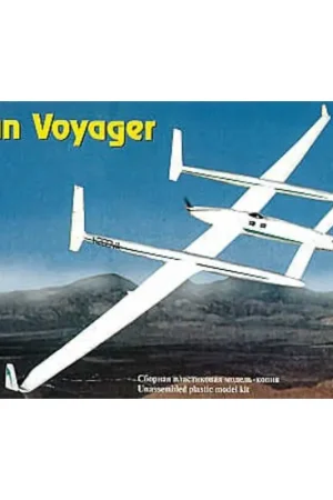 Burt Rutan Voyager Schaalmodel Rechtstreeks Van De Fabrikant