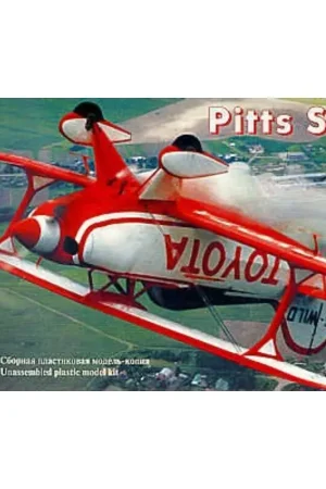 Pitts S2A Special. Decals Toyota and Microlease (Pitts Special) Schaalmodel Nu Kopen