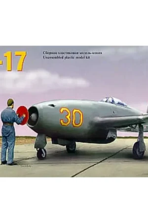 Yakovlev Yak-17 Schaalmodel Hoge Kwaliteit
