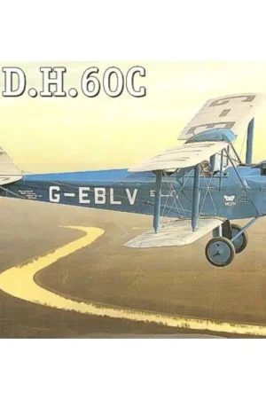 de Havilland DH.60C Moth Schaalmodel Tijdelijk Beschikbaar