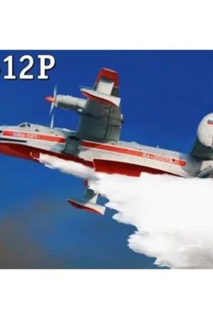Gecertificeerd Beriev Be-12P Schaalmodel