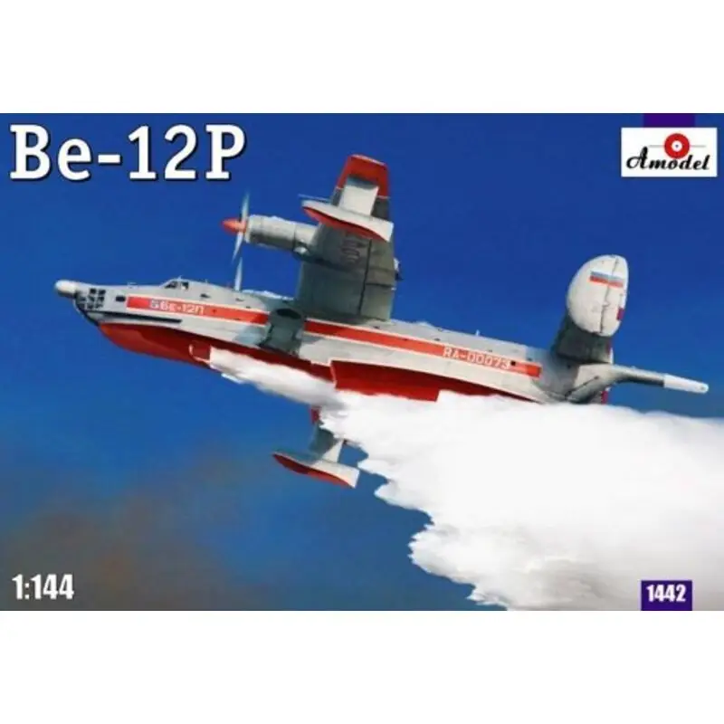 Gecertificeerd Beriev Be-12P Schaalmodel