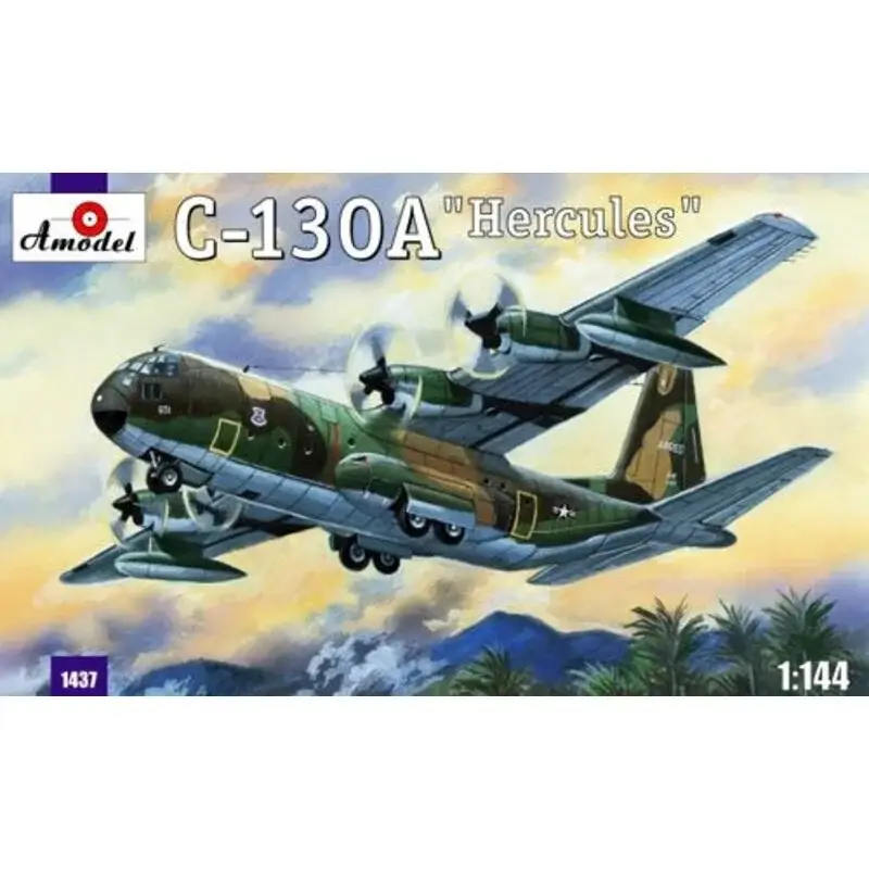 Laatste Kans Lockheed C-130A Hercules Schaalmodel