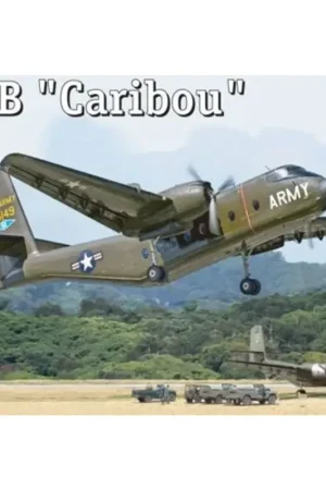 Nu Kopen A Model 1/144 de-Havilland-Canada C-7B CARIBOU Schaalmodel