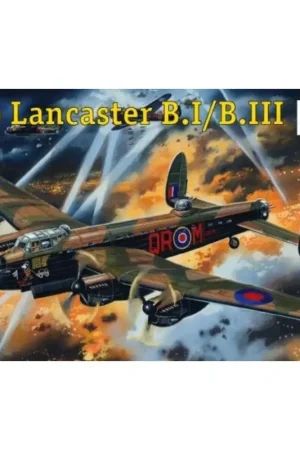 Beperkt Aanbod Avro Lancaster Mk.I/III Schaalmodel
