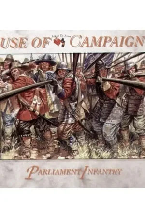 Beperkte Voorraad Parliament Infantry Figuren