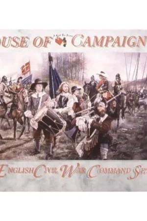 Beperkt Aanbod English Civil War Command set Figuren