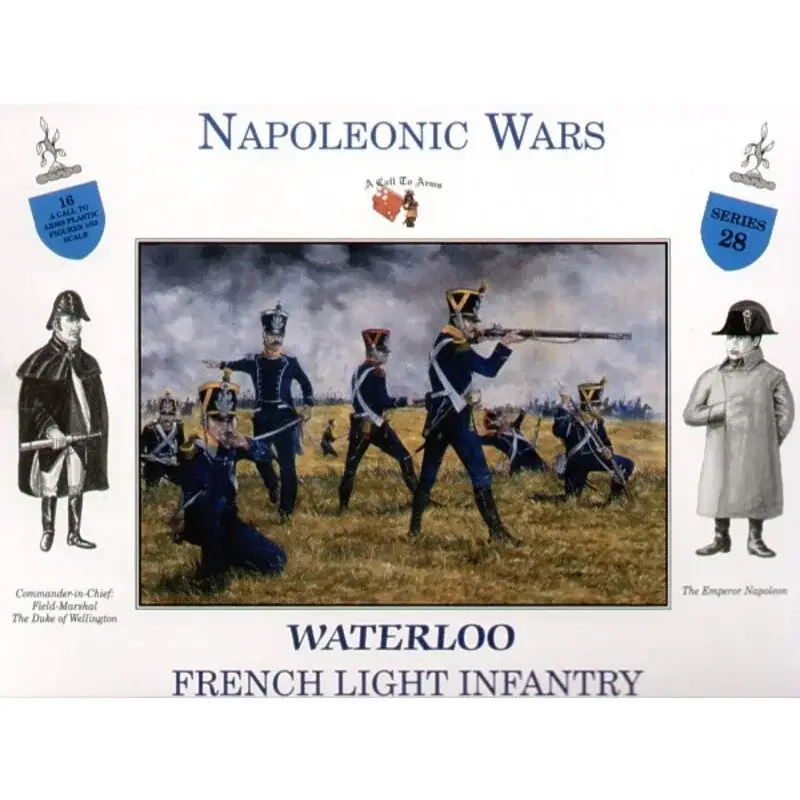 French Light Infantry Waterloo Figuren Merkproduct