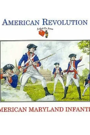 American Revolutionaries 16 figures Figuren Merkproduct