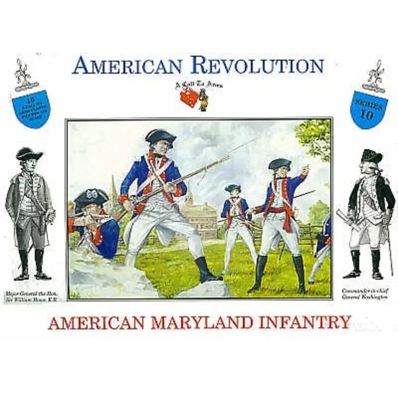 American Revolutionaries 16 figures Figuren Merkproduct