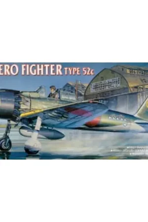 Fabrieksprijs Mitsubishi A6M5c Zero Fighter type 52c Schaalmodel